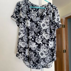 Flower blouse